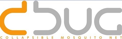 collapsible mosquito net, klamboe,muskietennet,webshop,DBug,verzenden,eenpersoons,tweepersoons bed